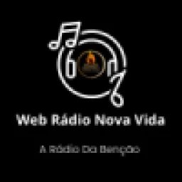 Logotipo da Web Rádio Nova Vida