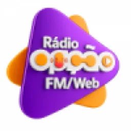 Logotipo da Rádio Opção FM/WEB