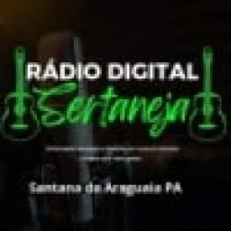 Logotipo da Rádio Digital Sertaneja