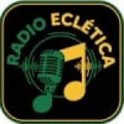 Logotipo da Rádio Web Eclética