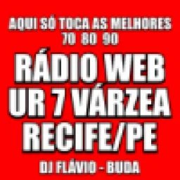 Logotipo da Rádio Web UR 7