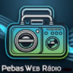 Logotipo da Pebas Web Rádio