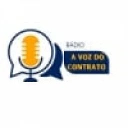 Logotipo da Rádio Voz do Contrato