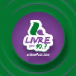 Logotipo da Rádio Livre FM 90.7