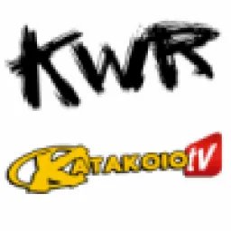 Logotipo da KWR - Katakoió Web Rádio