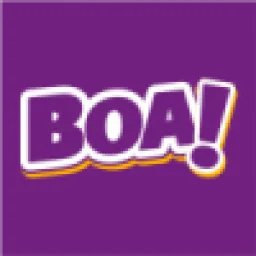Logotipo da Rádio Boa!