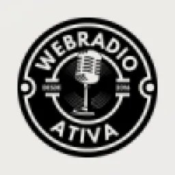 Logotipo da Web Rádio Ativa