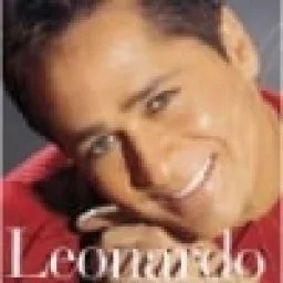 Logotipo da Rádio Leonardo FM