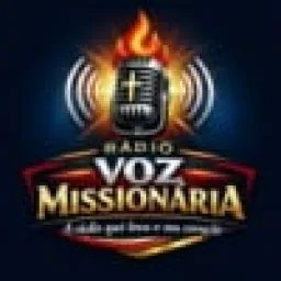 Logotipo da Rádio Voz Missionária