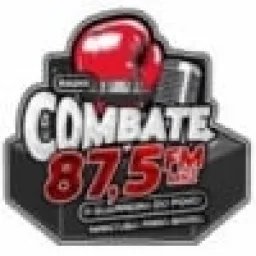 Logotipo da Rádio Combate