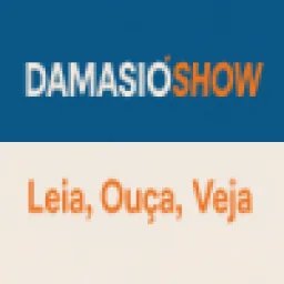 Logotipo da Rádio Damasio é Show
