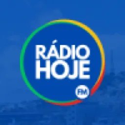 Logotipo da Rádio Hoje FM