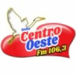 Logotipo da Rádio Centro Oeste 106.3 FM