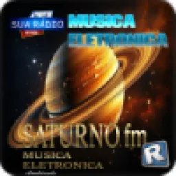 Logotipo da Rádio Saturno FM Itaqua