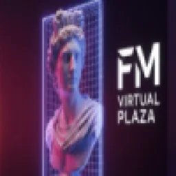 Logotipo da Rádio FM Virtual Plaza 97