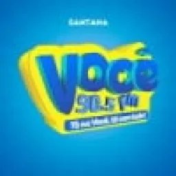 Logotipo da Rádio Você 90.5 FM
