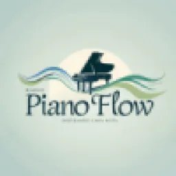 Logotipo da Rádio Piano Flow