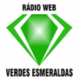 Logotipo da Rádio Web Verdes Emeraldas