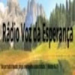 Logotipo da Rádio Voz da Esperança