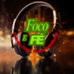Logotipo da Rádio Foco e Fé