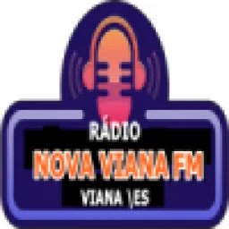Logotipo da Rádio Nova Viana FM
