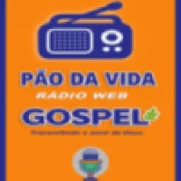 Logotipo da Rádio Web Gospel Pão da Vida
