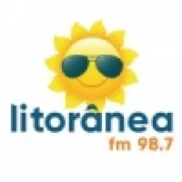 Logotipo da Rádio Litoranea FM