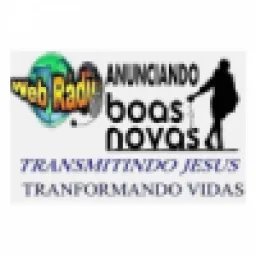 Logotipo da Web Rádio Anunciando as Boas Novas