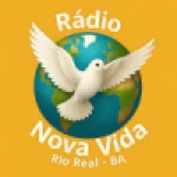 Logotipo da Rádio Nova Vida