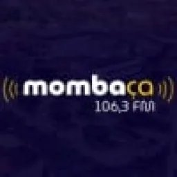 Logotipo da Rádio Mombaça FM 106.3