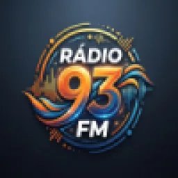 Logotipo da Rádio 93 FM