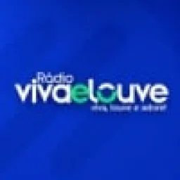 Logotipo da Rádio Viva e Louve