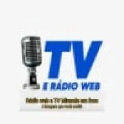 Logotipo da Rádio Web e TV Miranda Em Foco