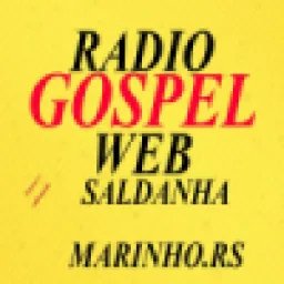 Logotipo da Web Rádio Gospel Saldanha