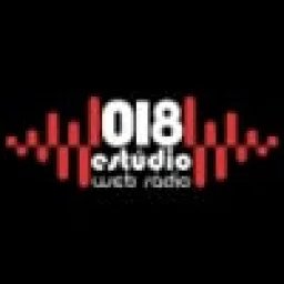 Logotipo da Web Rádio 018 Estúdio