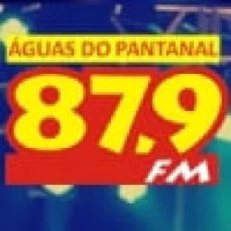 Logotipo da Rádio Águas do Pantanal 87.9 FM