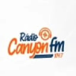 Logotipo da Rádio Canyon FM