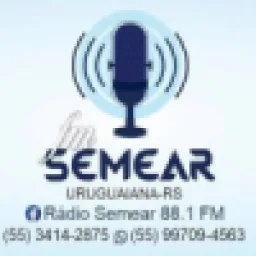 Logotipo da Rádio Semear 88 WEB