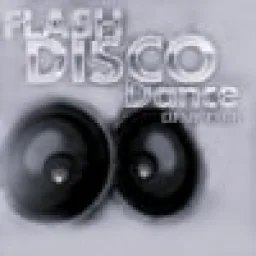 Logotipo da Rádio Flash Disco Dance DELUXE