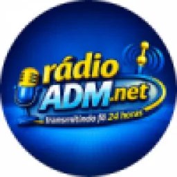 Logotipo da Rádio ADM.net