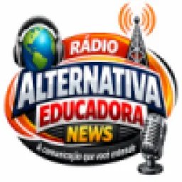Logotipo da Rádio Alternativa Educadora News