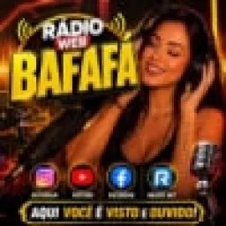 Logotipo da Web Rádio Bafafá