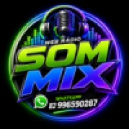 Logotipo da Rádio Som Mix