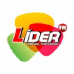 Logotipo da Rádio Líder FM Povoado Índio