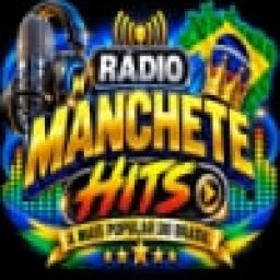 Logotipo da Rádio Manchete Hits