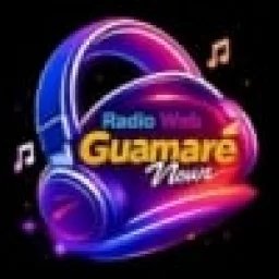 Logotipo da Web Rádio Guamaré News