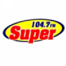 Logotipo da Rádio Super 104.7 FM
