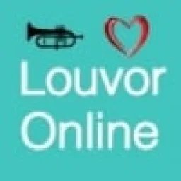Logotipo da Rádio Louvor Online