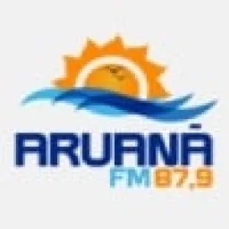 Logotipo da Rádio Aruanã FM 87.9