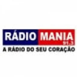 Logotipo da Rádio Mania 91.3 FM